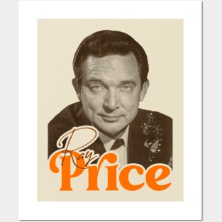 Ray Price // Classic Country Profile Icon Tribute Posters and Art